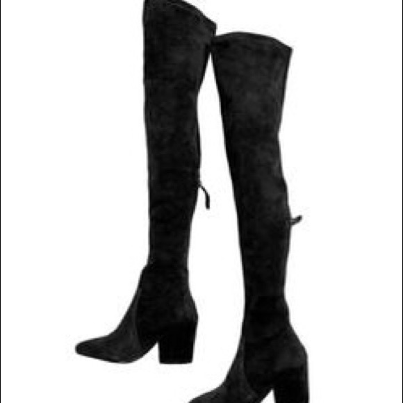 Goodnight Macaroon Shoes - Goodnight Macaroon OTK Boots